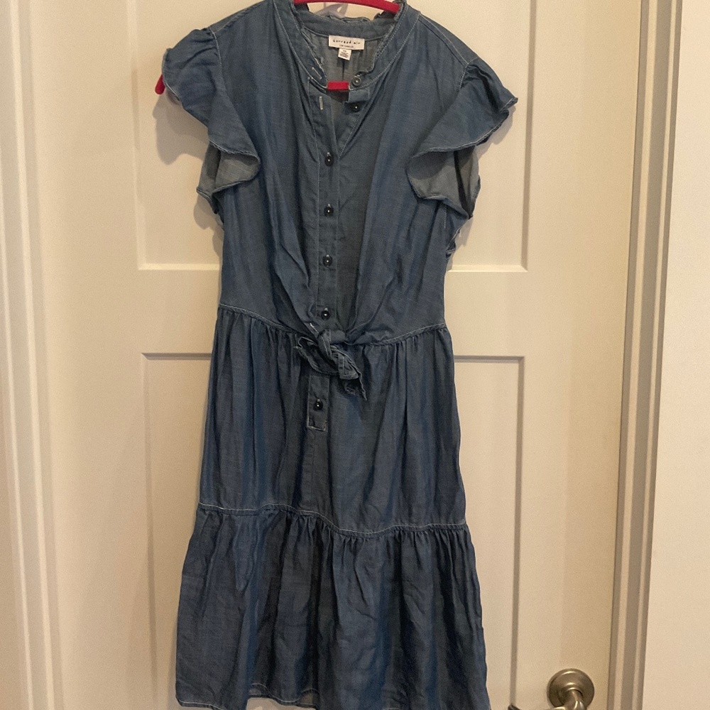 XS chambray dress